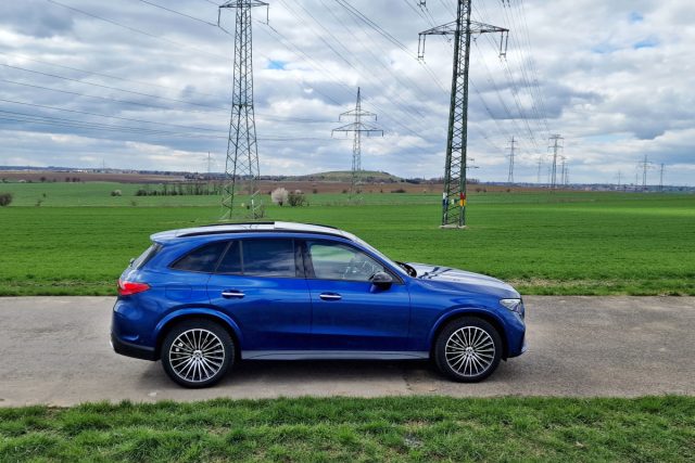 Test Mercedes-Benz GLC 220 d 4MATIC (2023)