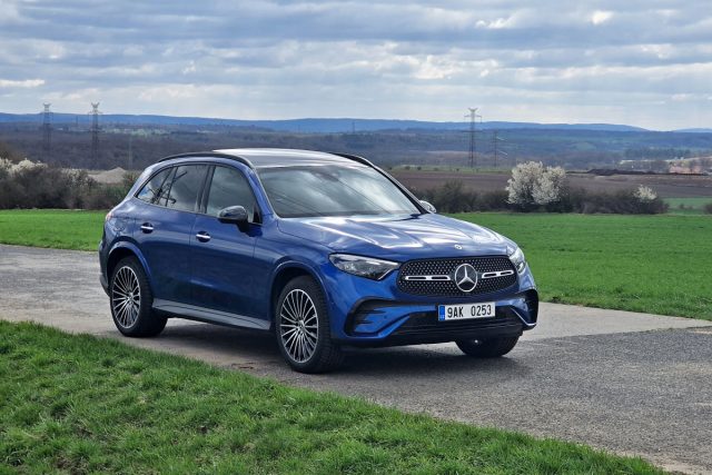 Test Mercedes-Benz GLC 220 d 4MATIC (2023)