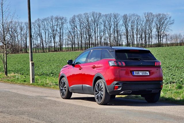Test Peugeot 3008 GT BlueHdi EAT8 (2023)