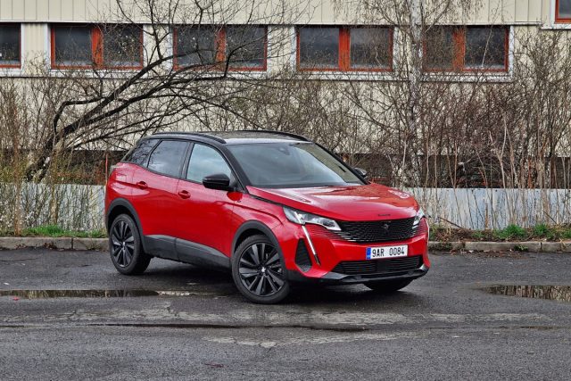 Test Peugeot 3008 GT BlueHdi EAT8 (2023)