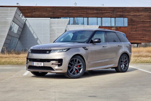 Test Range Rover Sport D300 (2023)