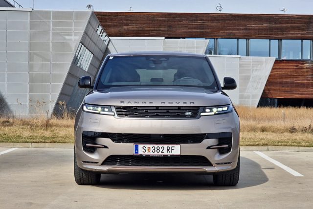 Test Range Rover Sport D300 (2023)