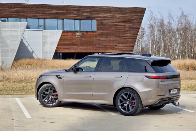 Test Range Rover Sport D300 (2023)