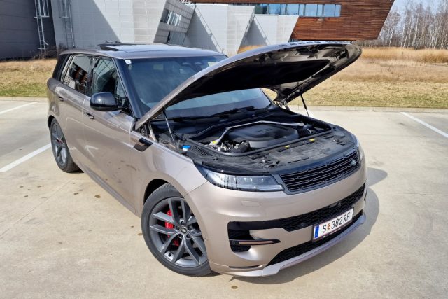 Test Range Rover Sport D300 (2023)