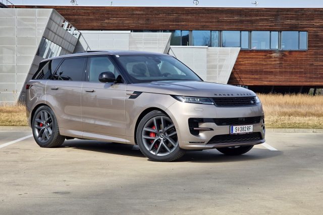 Test Range Rover Sport D300 (2023)