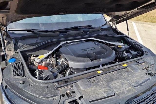 Test Range Rover Sport D300 (2023)