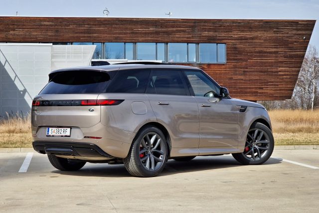 Test Range Rover Sport D300 (2023)
