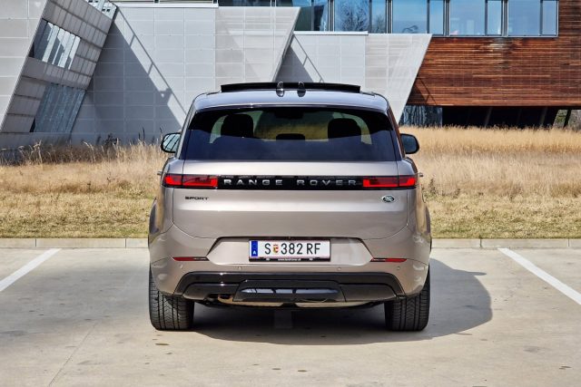 Test Range Rover Sport D300 (2023)