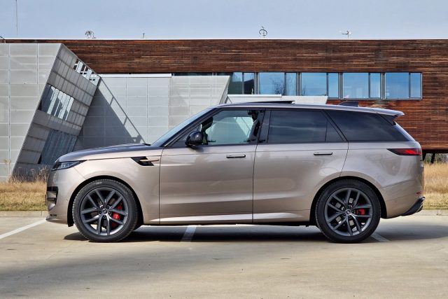 Test Range Rover Sport D300 (2023)