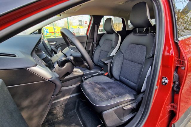 Test Renault Captur E-Tech full hybrid 145 (2023)
