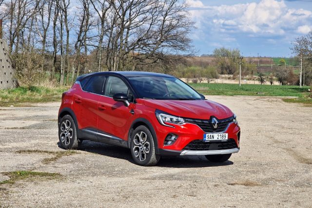 Test Renault Captur E-Tech full hybrid 145 (2023)