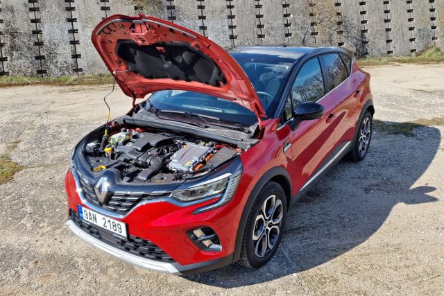 Test Renault Captur E-Tech full hybrid 145 (2023)