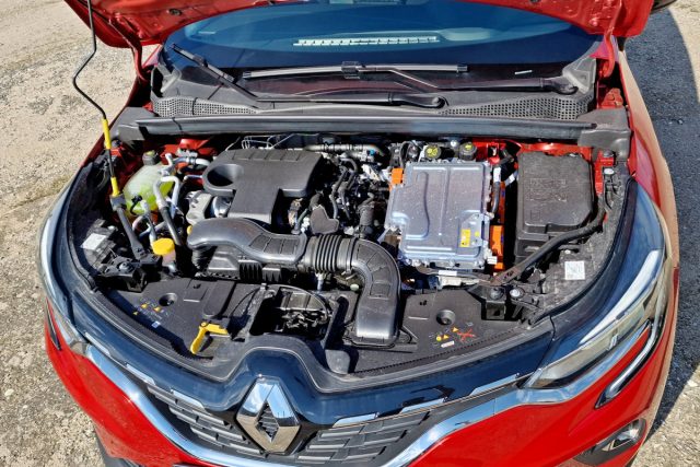 Test Renault Captur E-Tech full hybrid 145 (2023)