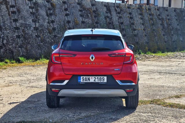 Test Renault Captur E-Tech full hybrid 145 (2023)
