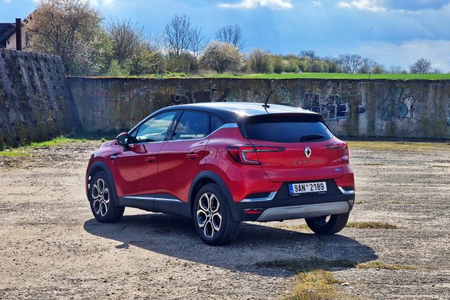 Test Renault Captur E-Tech full hybrid 145 (2023)