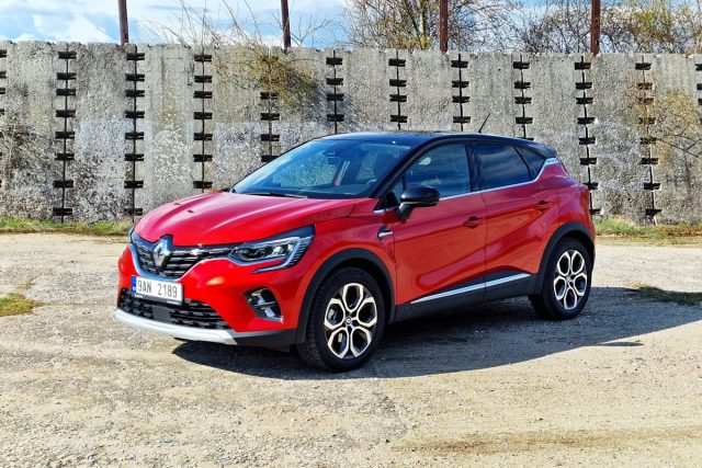 Test Renault Captur E-Tech full hybrid 145 (2023)