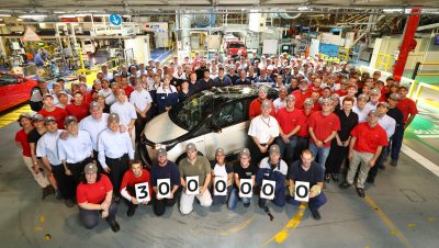 Toyota Yaris: 3 miliony vyrobených kusů