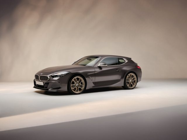 BMW Concept Touring Coupé (2023)