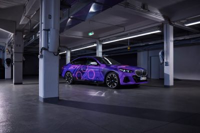 Nové BMW řady 5 se představilo s integrovanou herní platformou AirConsole