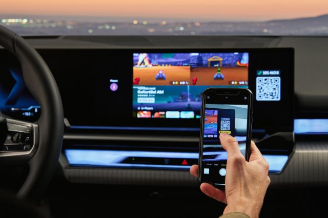 Nové BMW řady 5 se představilo s integrovanou herní platformou AirConsole