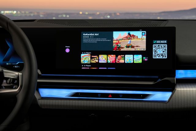 Nové BMW řady 5 se představilo s integrovanou herní platformou AirConsole