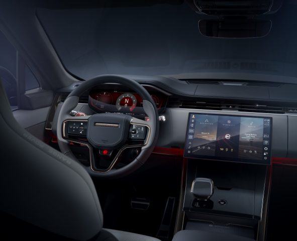 2023 Range Rover Sport SV