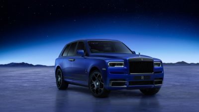 Rolls-Royce Cullinan Black Badge Blue Shadow Private Collection
