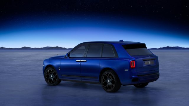 Rolls-Royce Cullinan Black Badge Blue Shadow Private Collection