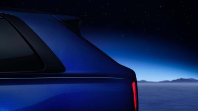 Rolls-Royce Cullinan Black Badge Blue Shadow Private Collection