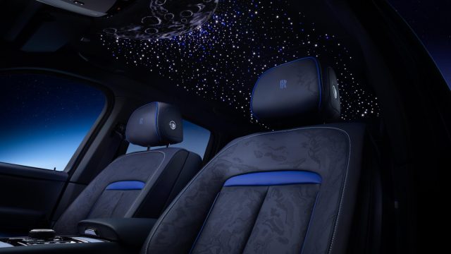 Rolls-Royce Cullinan Black Badge Blue Shadow Private Collection