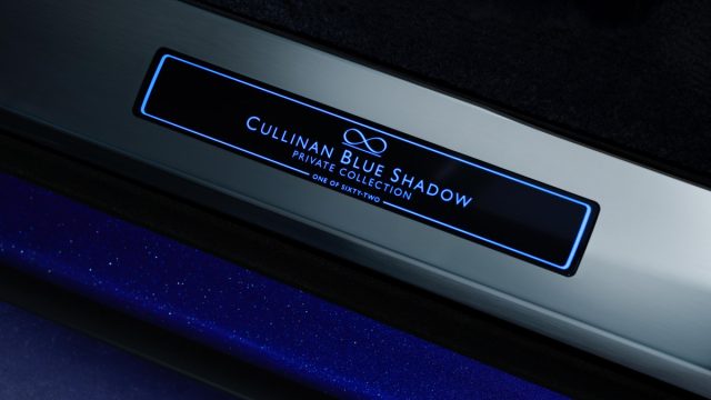 Rolls-Royce Cullinan Black Badge Blue Shadow Private Collection