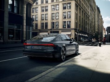 Audi A6 a Audi A7 Sportback pro modelový rok 2024
