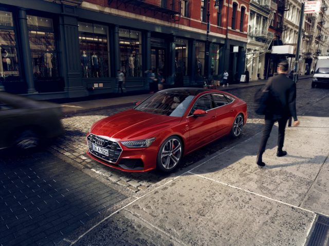 Audi A6 a Audi A7 Sportback pro modelový rok 2024