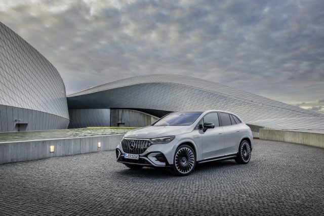Mercedes-Benz EQE SUV