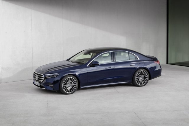 Mercedes-Benz Třídy E