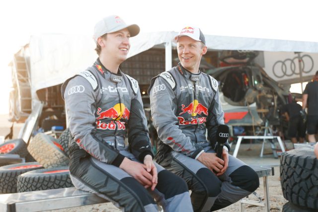 Emil Bergkvist, Mattias Ekström
