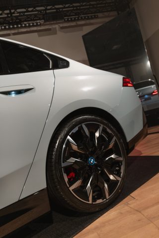 Předpremiéra nového BMW řady 5 v pražské Kunsthalle