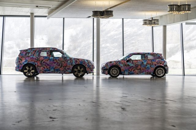 MINI představuje první prvky designu budoucí generace rodiny modelů