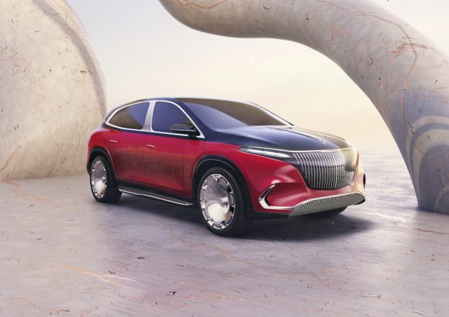 Mercedes-Maybach EQS SUV