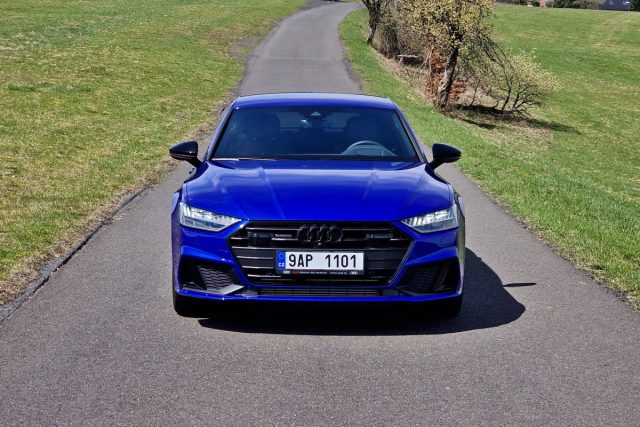Test Audi A7 Sportback 55 TFSI quattro (2023)
