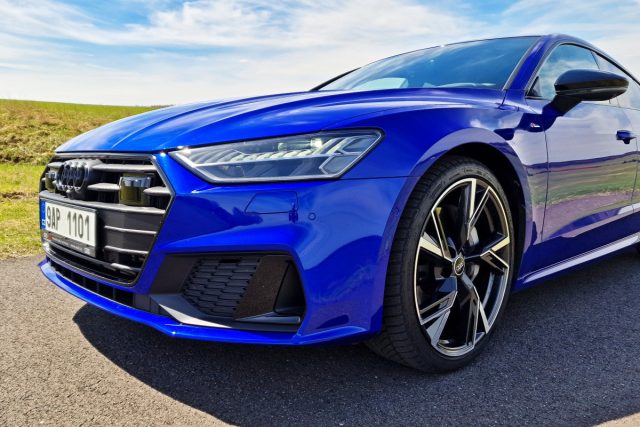 Test Audi A7 Sportback 55 TFSI quattro (2023)