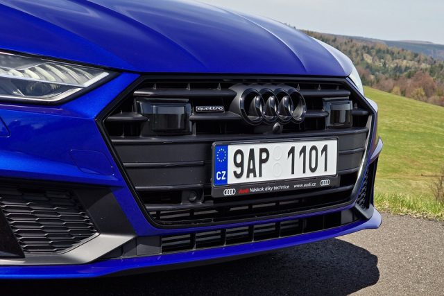 Test Audi A7 Sportback 55 TFSI quattro (2023)