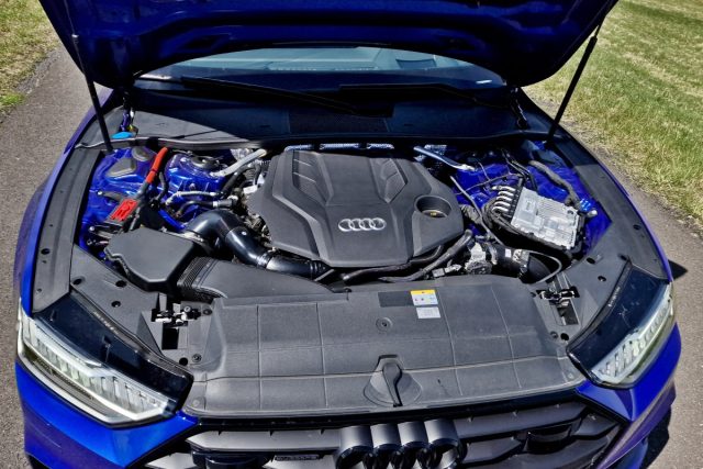 Test Audi A7 Sportback 55 TFSI quattro (2023)