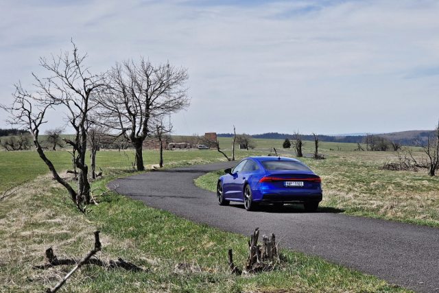 Test Audi A7 Sportback 55 TFSI quattro (2023)