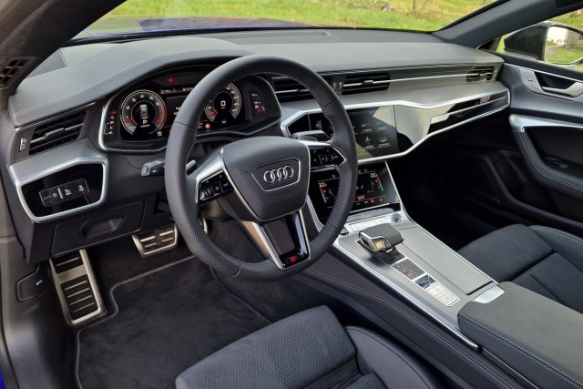 Test Audi A7 Sportback 55 TFSI quattro (2023)