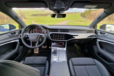 Test Audi A7 Sportback 55 TFSI quattro (2023)