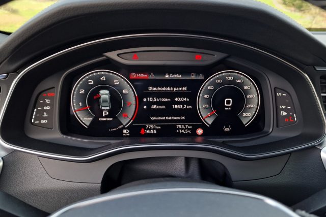 Test Audi A7 Sportback 55 TFSI quattro (2023)