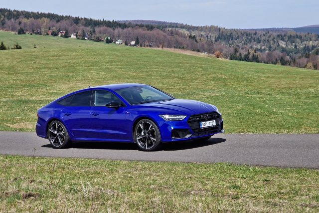 Test Audi A7 Sportback 55 TFSI quattro (2023)