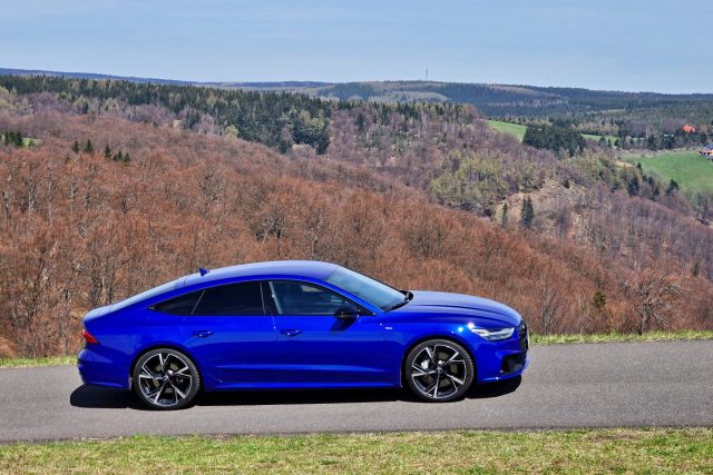 Test Audi A7 Sportback 55 TFSI quattro (2023)
