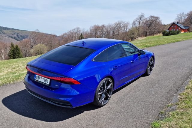 Test Audi A7 Sportback 55 TFSI quattro (2023)